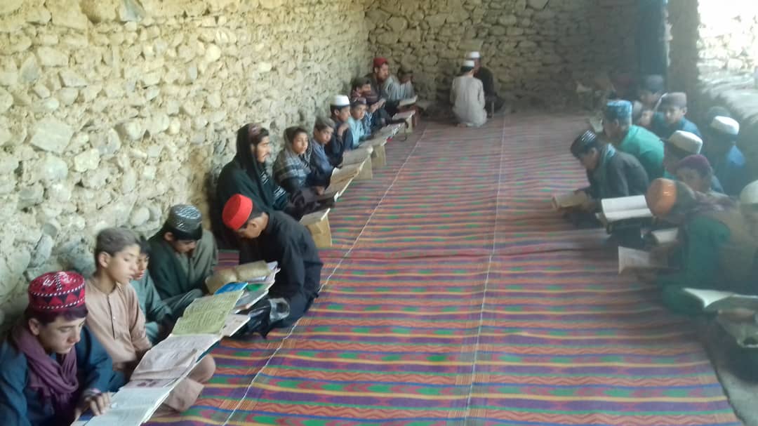 کابل: سروبي ولسوالۍ کې له یو باب دار الایتام څخه لیدنه وشوه