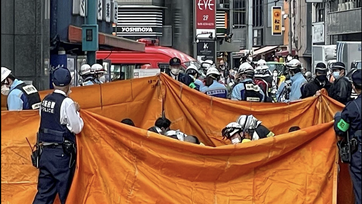جاپان: د اوساکا ښار په یوه روغتون کې اورلګېدنې ګڼه مرګ ژوبله اړولې